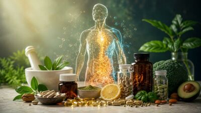 Imagem principal da notícia Manual Essencial de Suplementos e Vitaminas